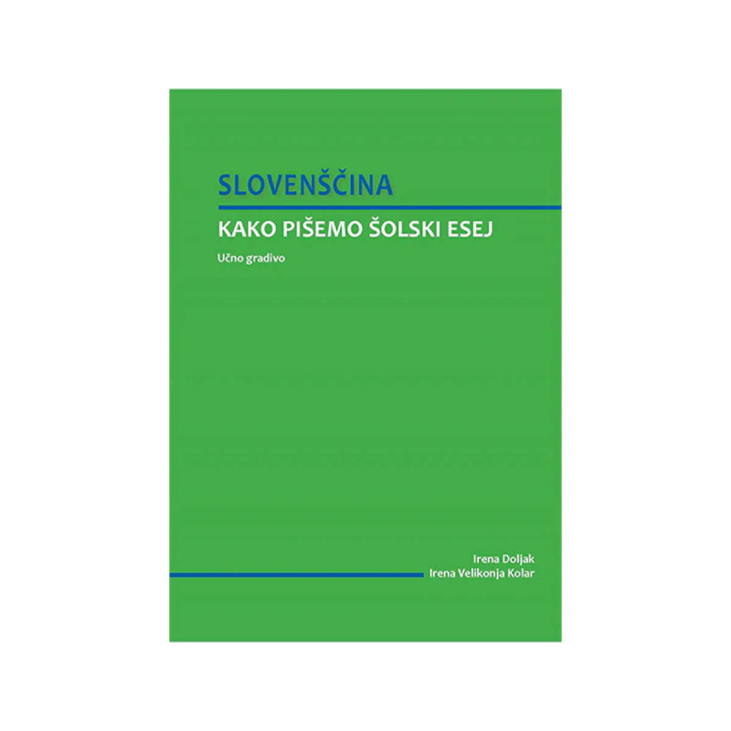 Kako pišemo šolski esej