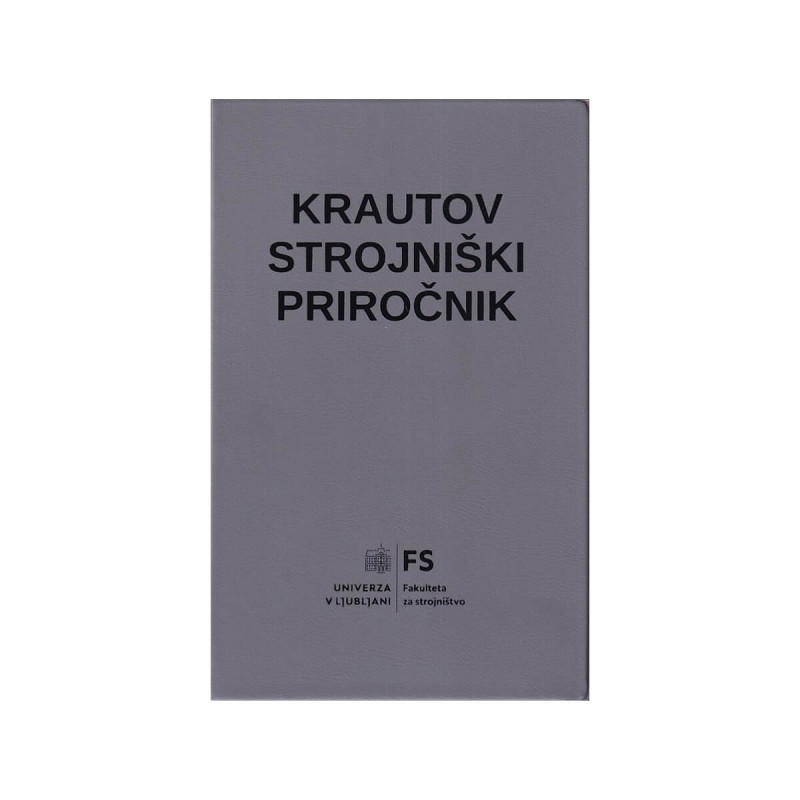 Krautov strojniški priročnik - 17.IZDAJA