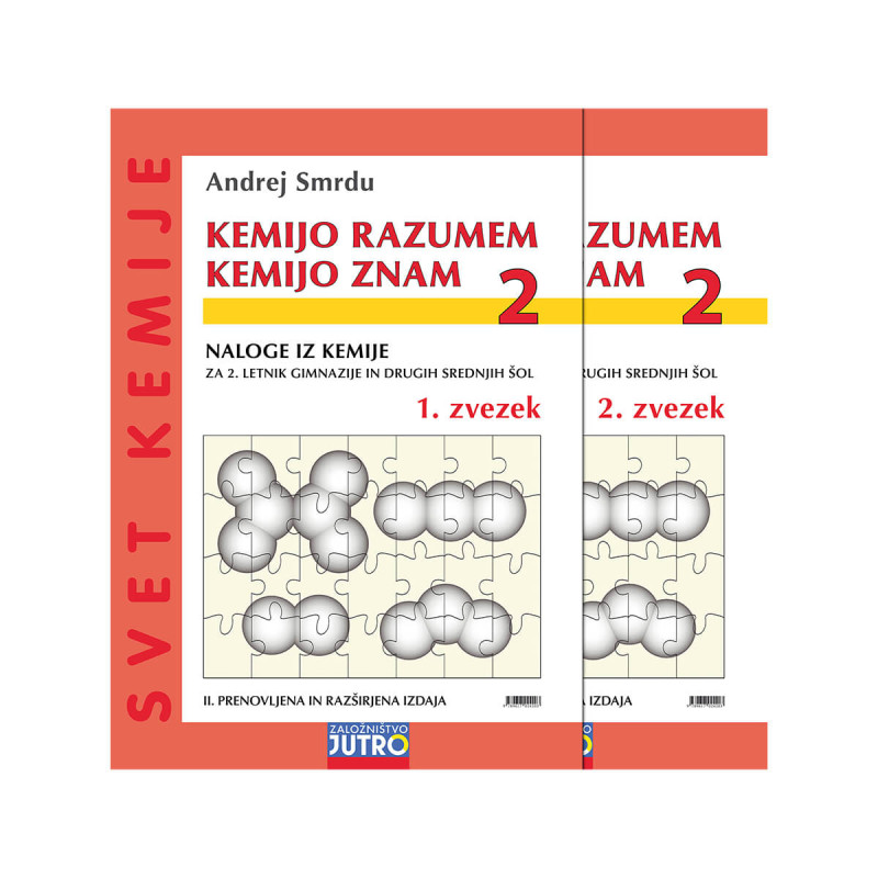 Kemijo razumem, kemijo znam 2, prenovljena izdaja