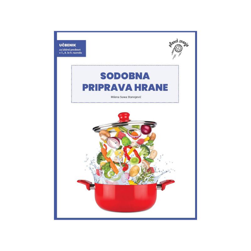 Sodobna priprava hrane, učbenik