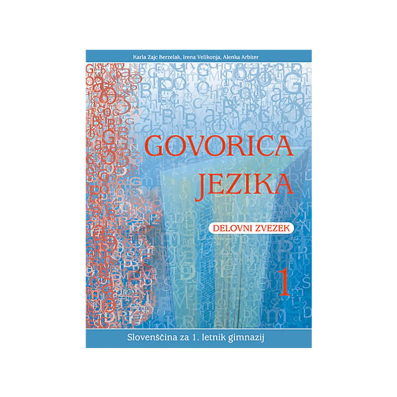 Govorica jezika 1, delovni zvezek