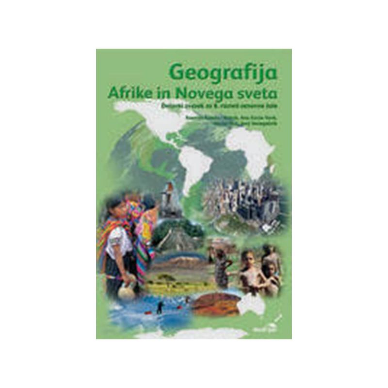 Geografija Afrike in novega sveta, delovni zvezek