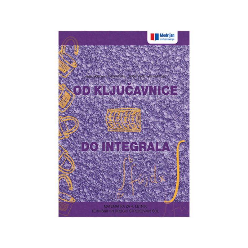 Od ključavnice do integrala, učbenik