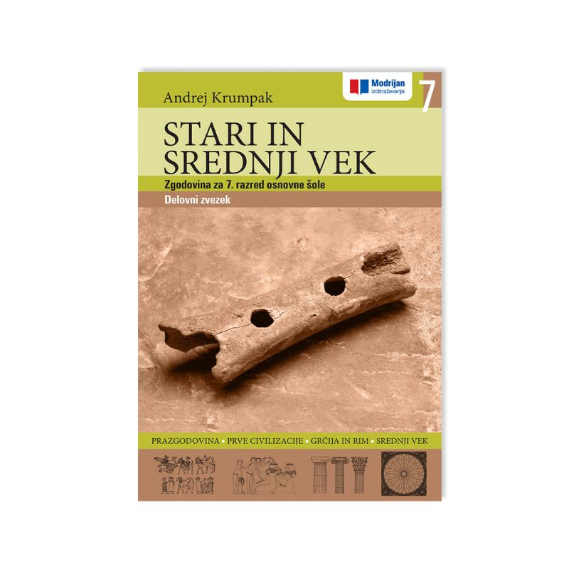 Stari in srednji vek, delovni zvezek