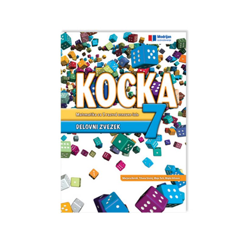 Kocka 7, delovni zvezek