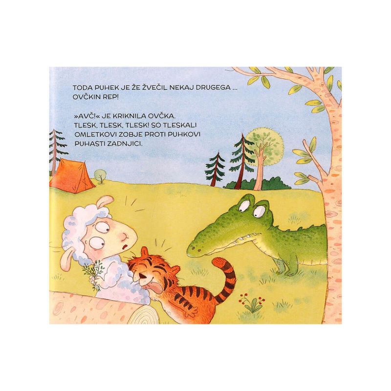 Tiger, ki je prišel na večerjo