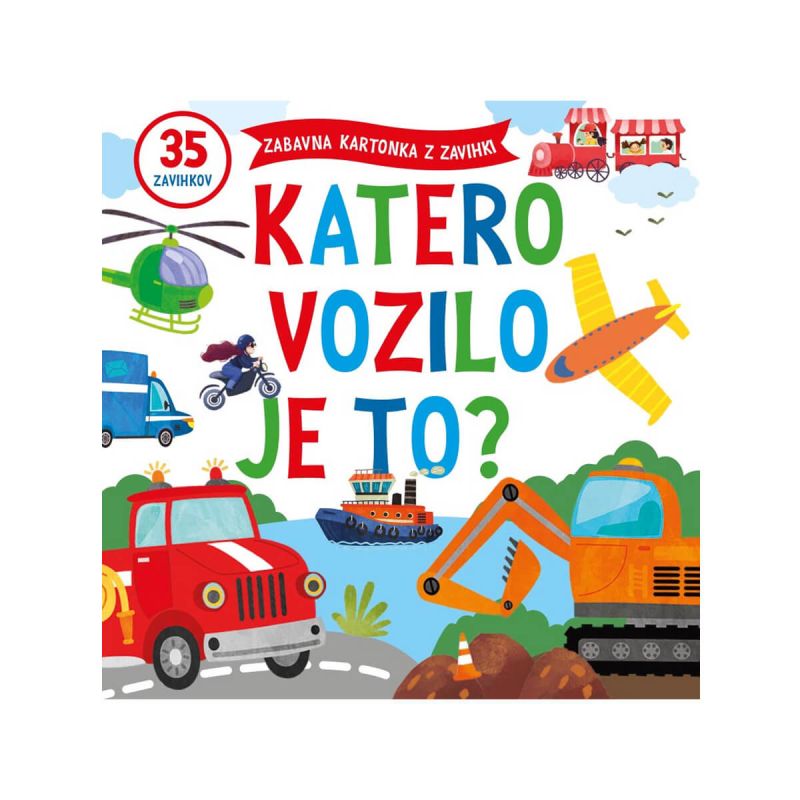 Katero vozilo je to?
