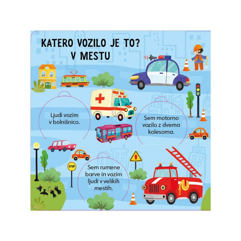 Katero vozilo je to?