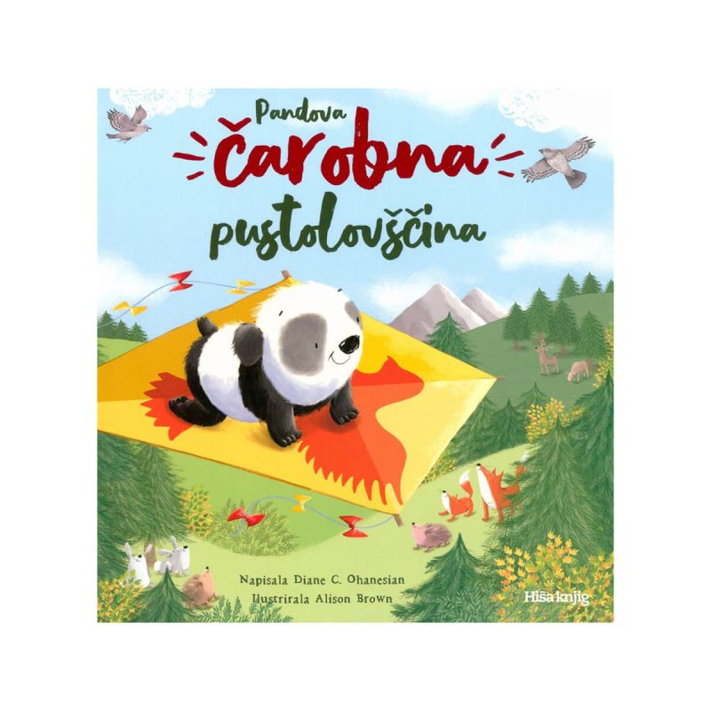 Pandova čarobna pustolovščina