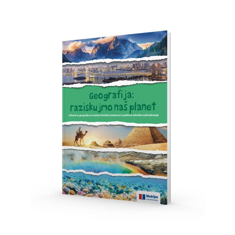 Geografija  Raziskujmo naš planet, učbenik