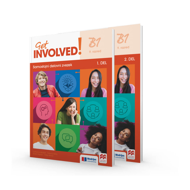 Get involved! B1 - samostojni delovni zvezek