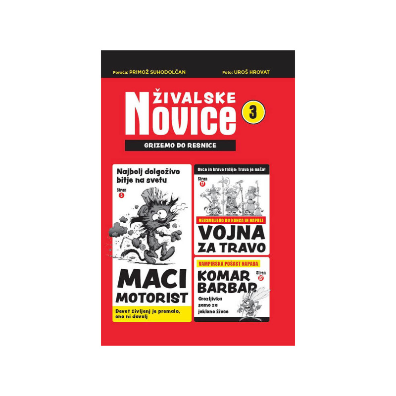 Živalske novice 3 - grizemo do resnice