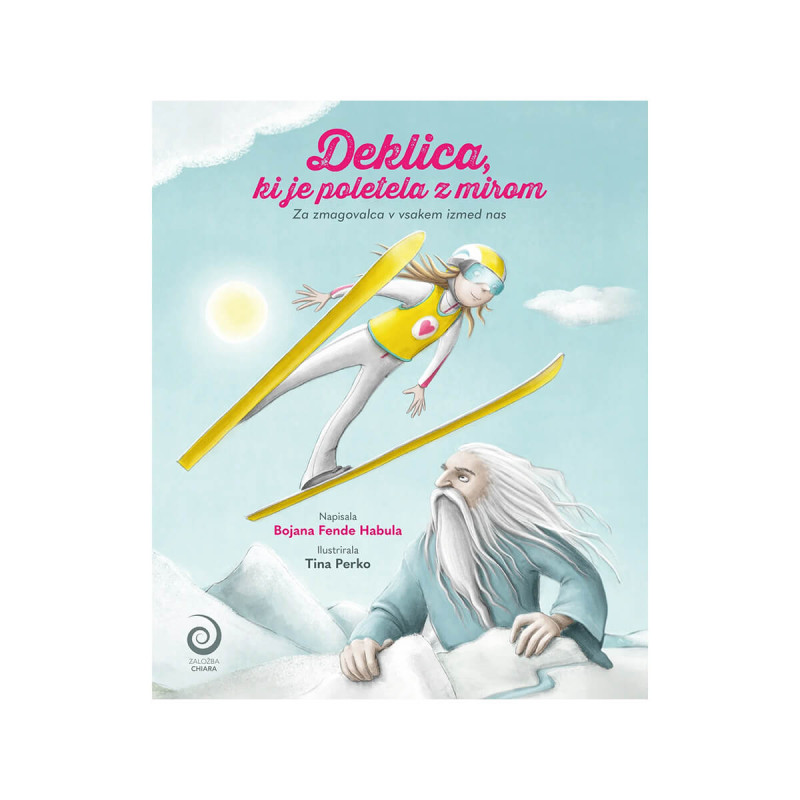 Deklica, ki je poletela  z mirom