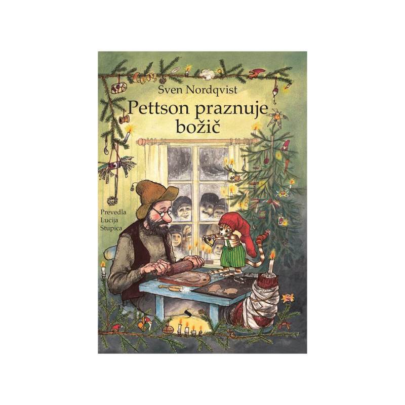 Pettson praznuje božič