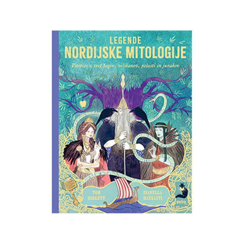 Legende nodrijske mitologije