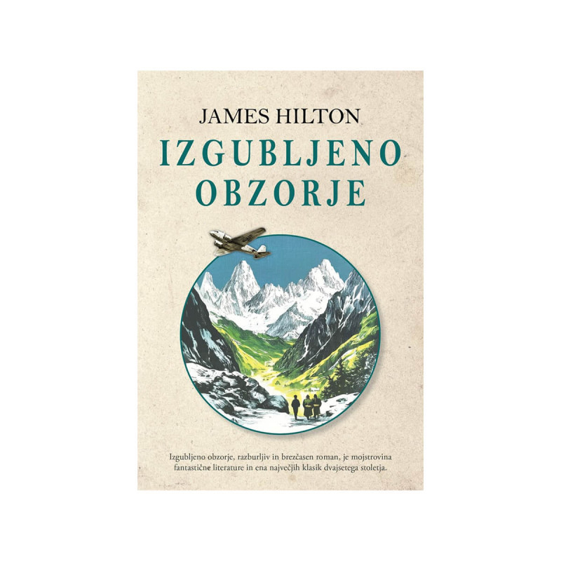 Izgubljeno obzorje - broširana