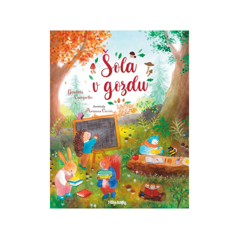 Šola v gozdu