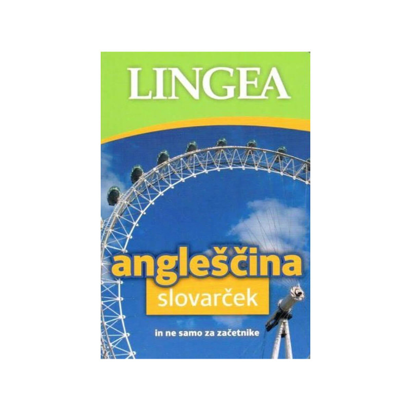 Angleščina, slovarček