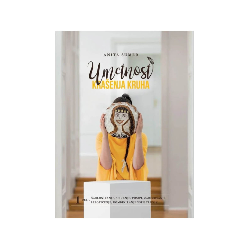 Umetnost krašenja kruha, 1. Del