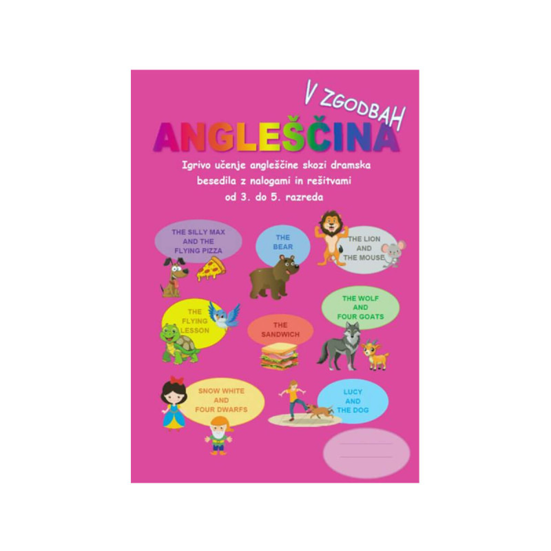 Angleščina v zgodbah