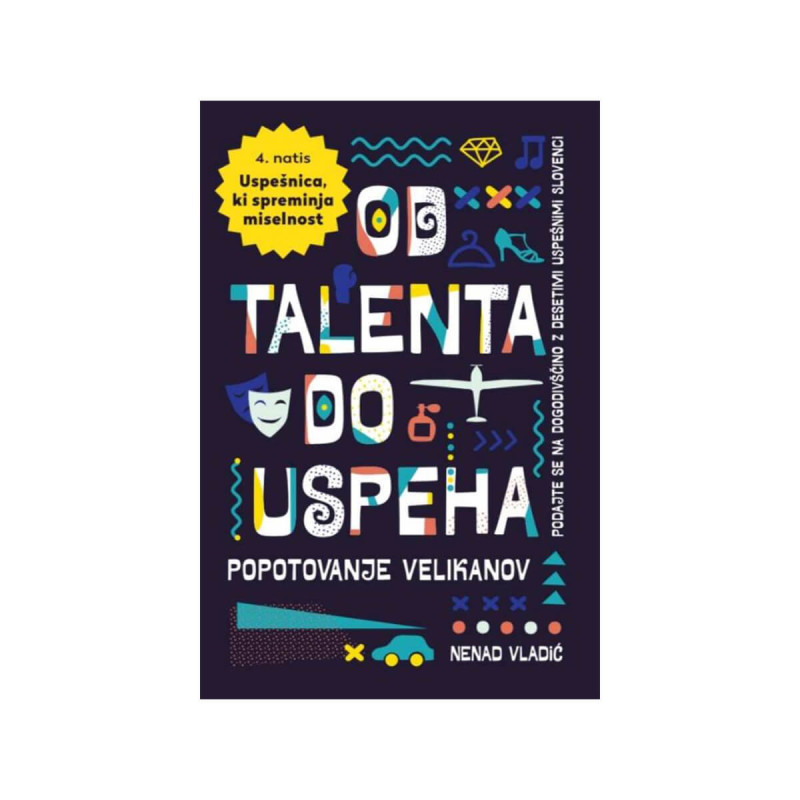 Od talenta do uspeha 4.izdaja