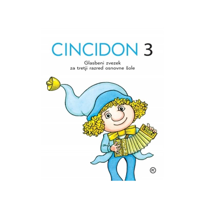 Cincidon 3, glasbeni zvezek
