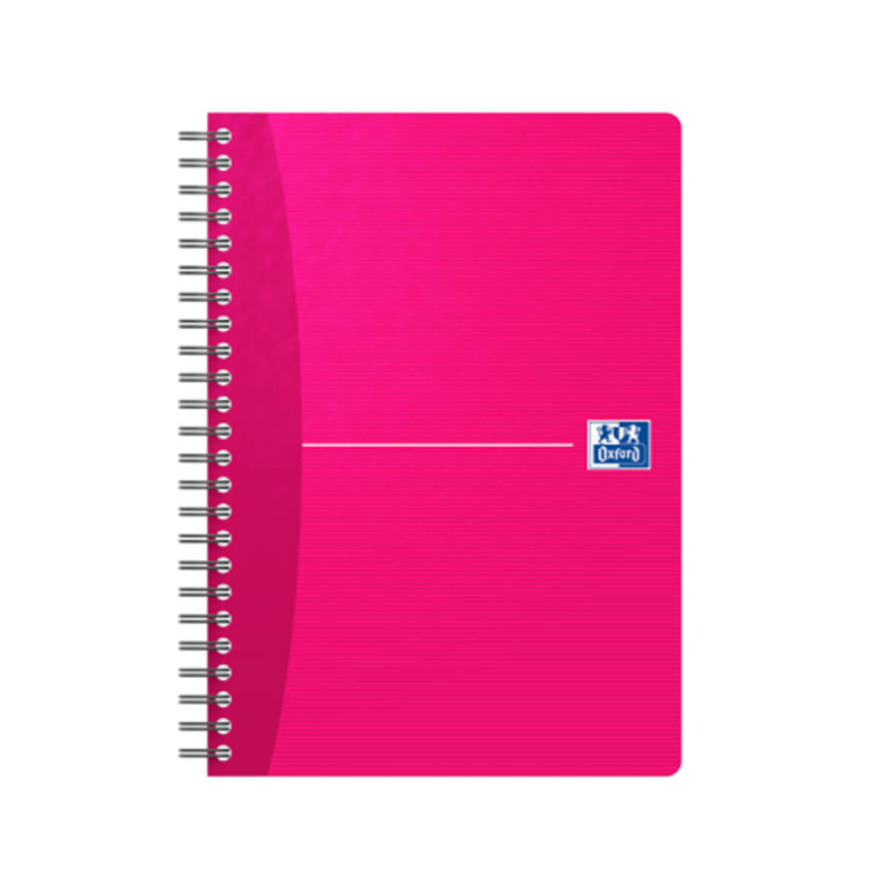 Kolegij blok Oxford Office Essentials A5 karo 90 listni, v 6 barvah