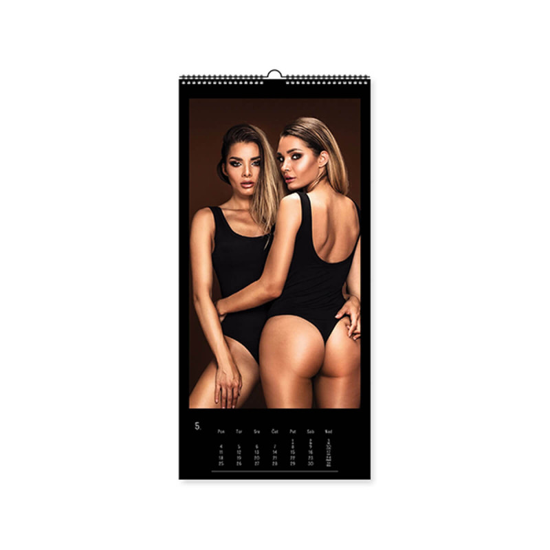 Stenski koledar, Sexy girls, 2026, 201261, 23 x 54