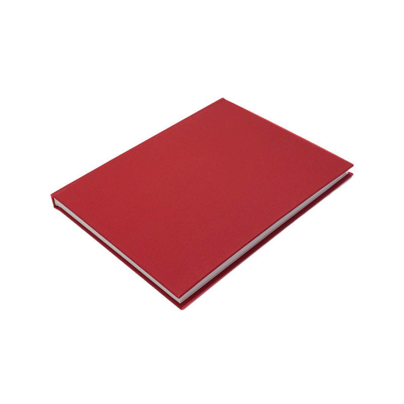 Rokovnik Royal Rdeč 20 x 26 cm, obseg 186 strani, 16 strani standardnih podatkov, preostalo črtani l