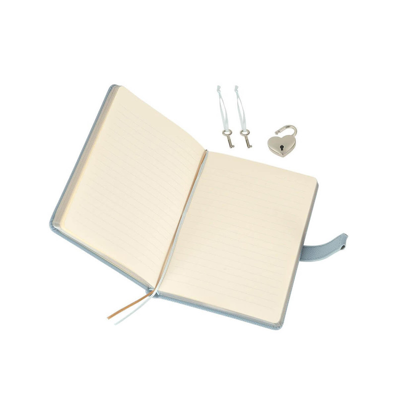 Dnevnik s ključem, Victoria s Journals, Hush Hush, moder