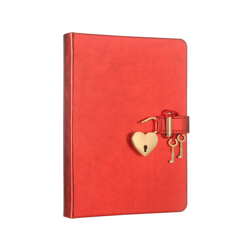 Spominska knjiga s ključem, Victoria s Journals, Hush Hush, rdeča