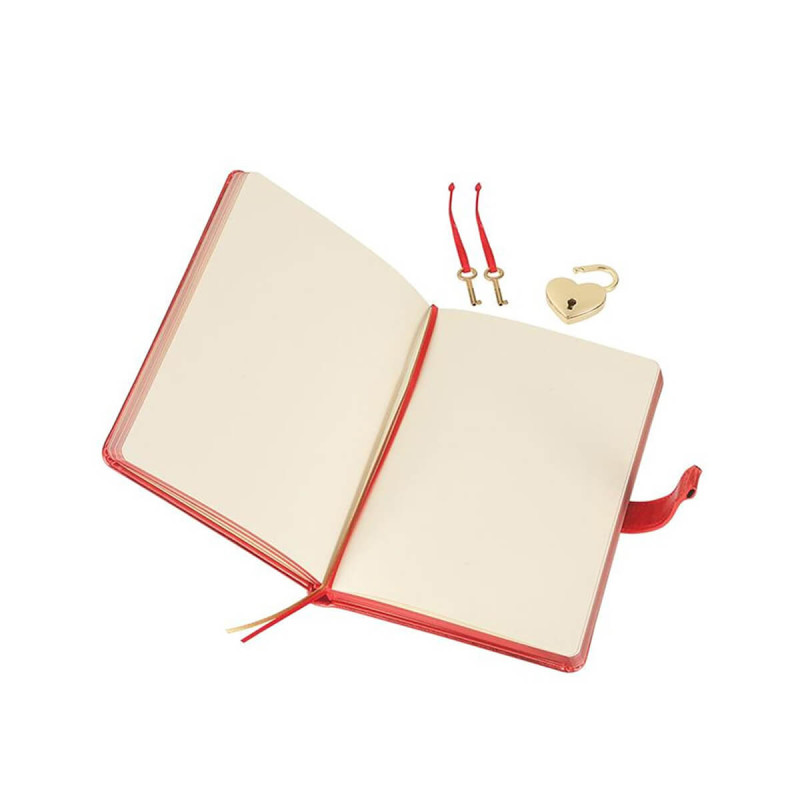 Spominska knjiga s ključem, Victoria s Journals, Hush Hush, rdeča