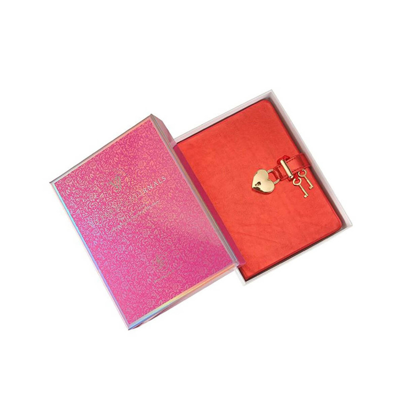 Spominska knjiga s ključem, Victoria s Journals, Hush Hush, rdeča