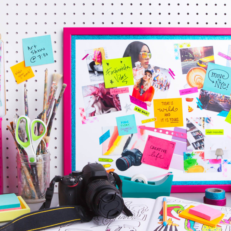 BLOK POST IT 6820-COL 76x76