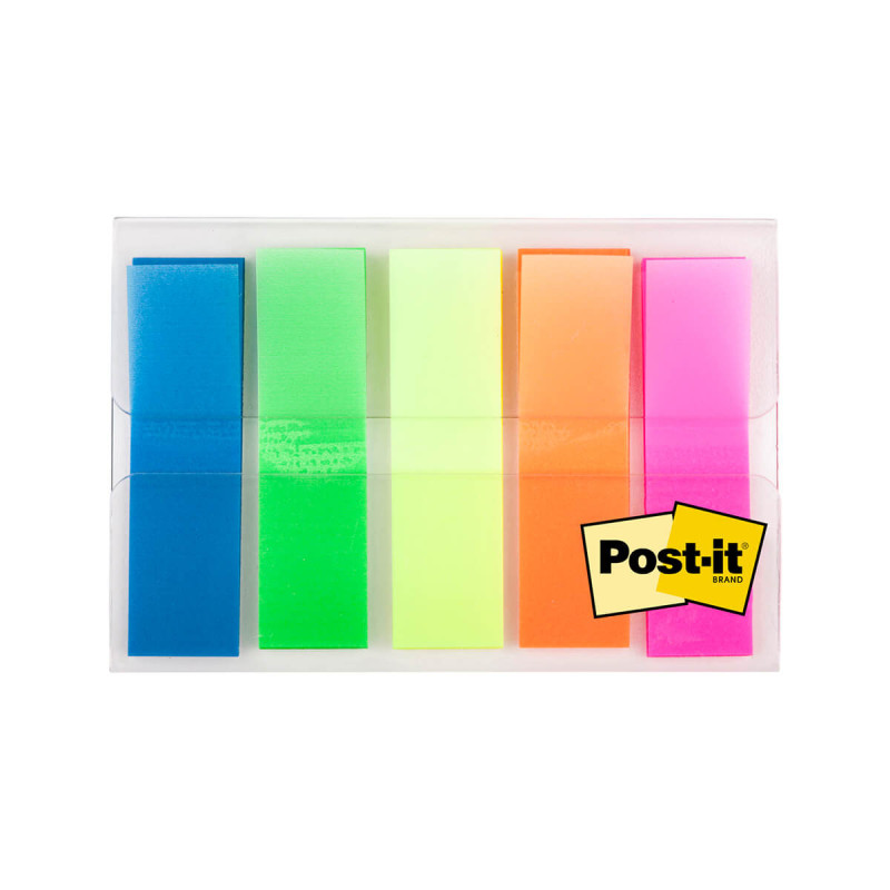 Označevalci, 3M Post-it, 683-5EE mini, 20 lističev v 5 različnih barvah