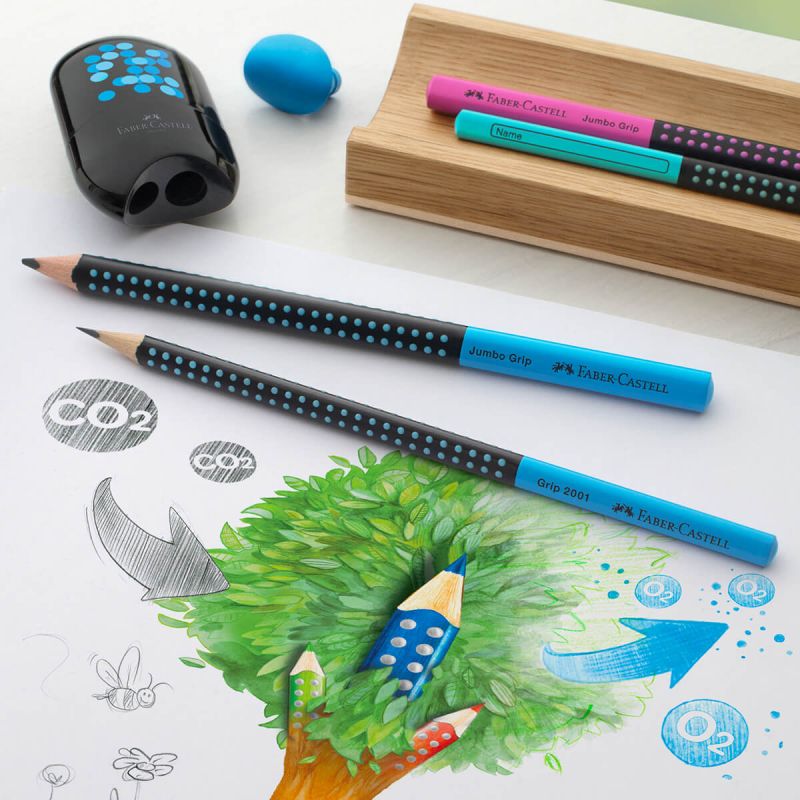 Grafitni svinčnik, Faber Castell, Grip Jumbo