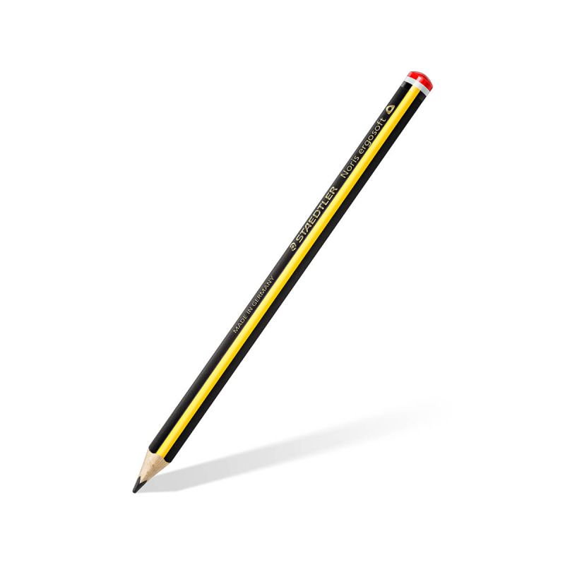 Grafitni svinčnik, Staedtler, Noris 153, Ergosoft, 2B