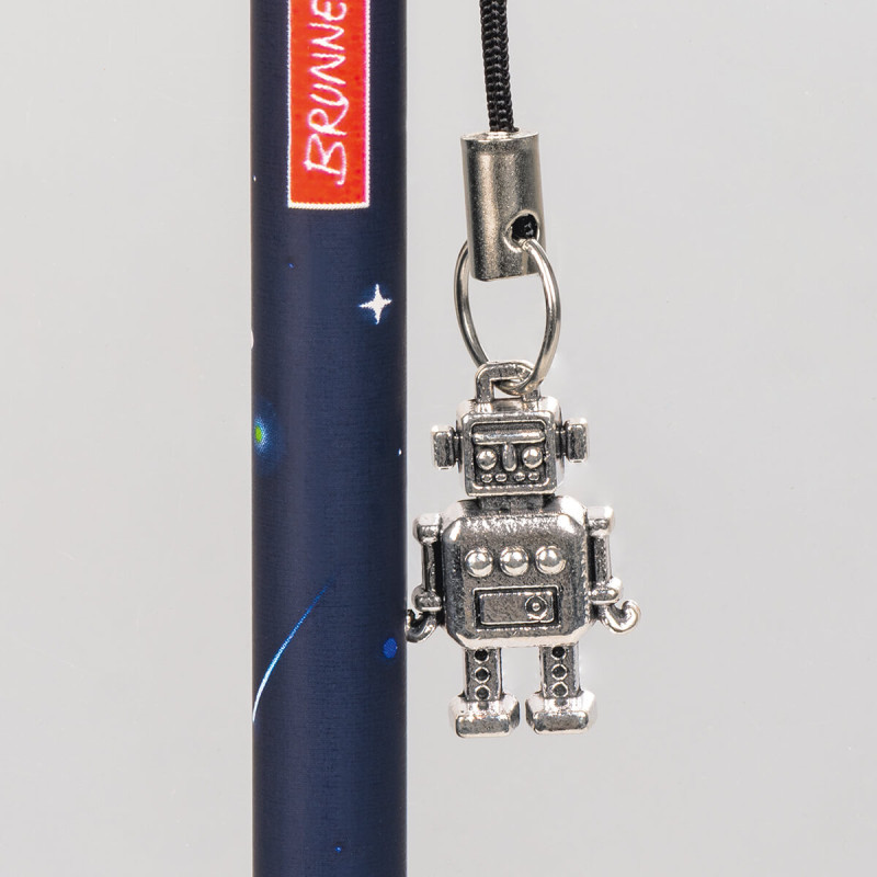 Grafitni svinčnik, Brunnen, Robot Hero, HB, z radirko