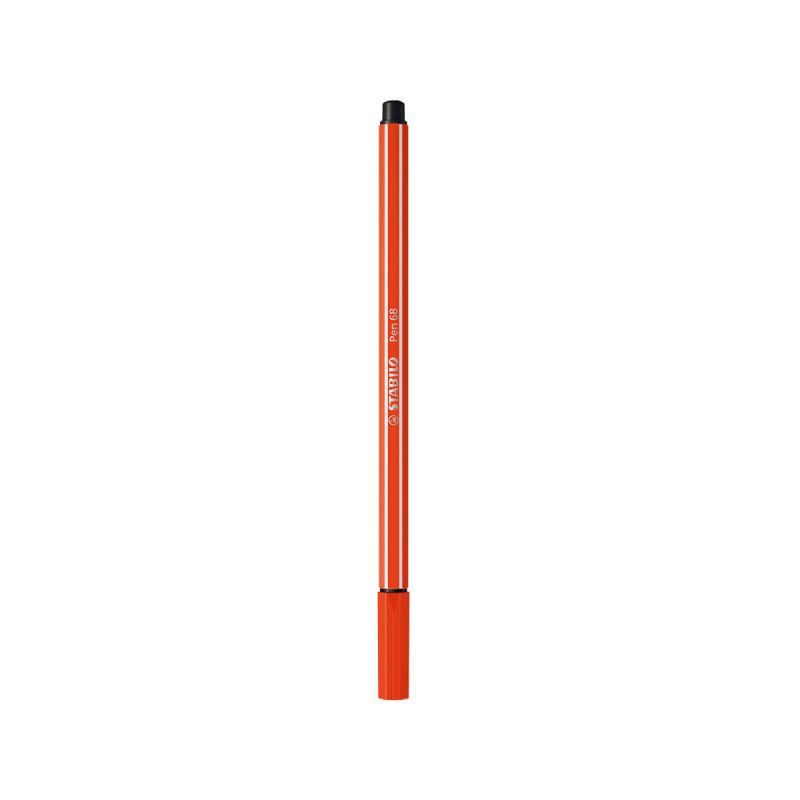 Flomaster, Stabilo, Pen, rdeč