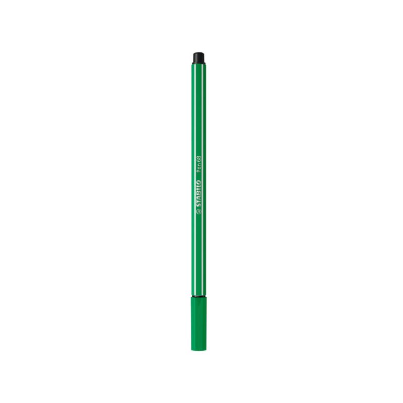 Flomaster, Stabilo, Pen, 1 mm, zelen