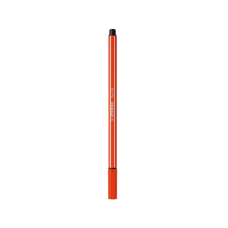 Flomaster, Stabilo, Pen, rdeč