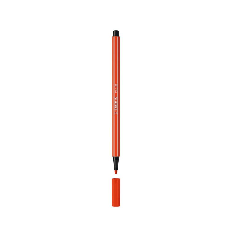 Flomaster, Stabilo, Pen, rdeč