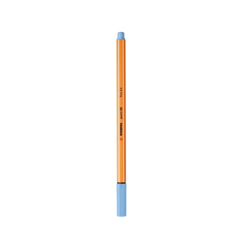 Flomaster, Stabilo, Point, pastelno moder 88/11