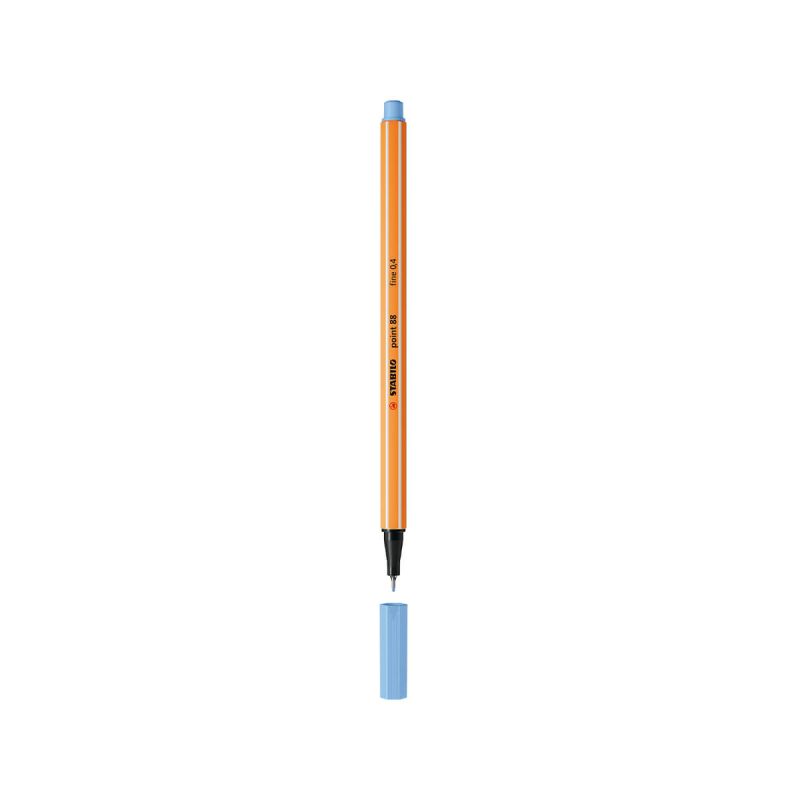 Flomaster, Stabilo, Point, pastelno moder 88/11