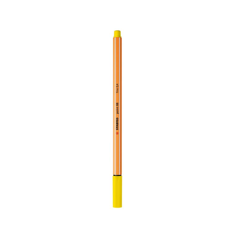 Flomaster, Stabilo, Point, pastelno rumen 88/24