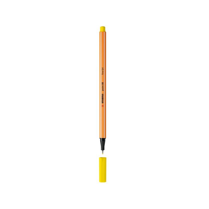 Flomaster, Stabilo, Point, pastelno rumen 88/24