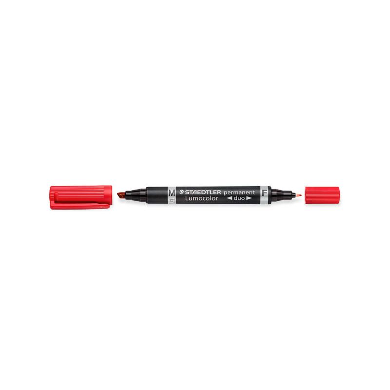 Obojestranski permanentni flomaster Lumocolor Duo 348 0.6/1.5mm, 