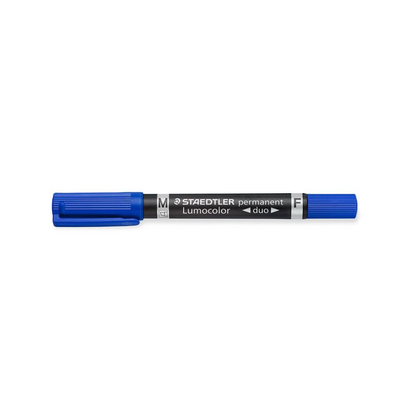 Obojestranski permanentni flomaster Lumocolor Duo 348 0.6/1.5mm, 