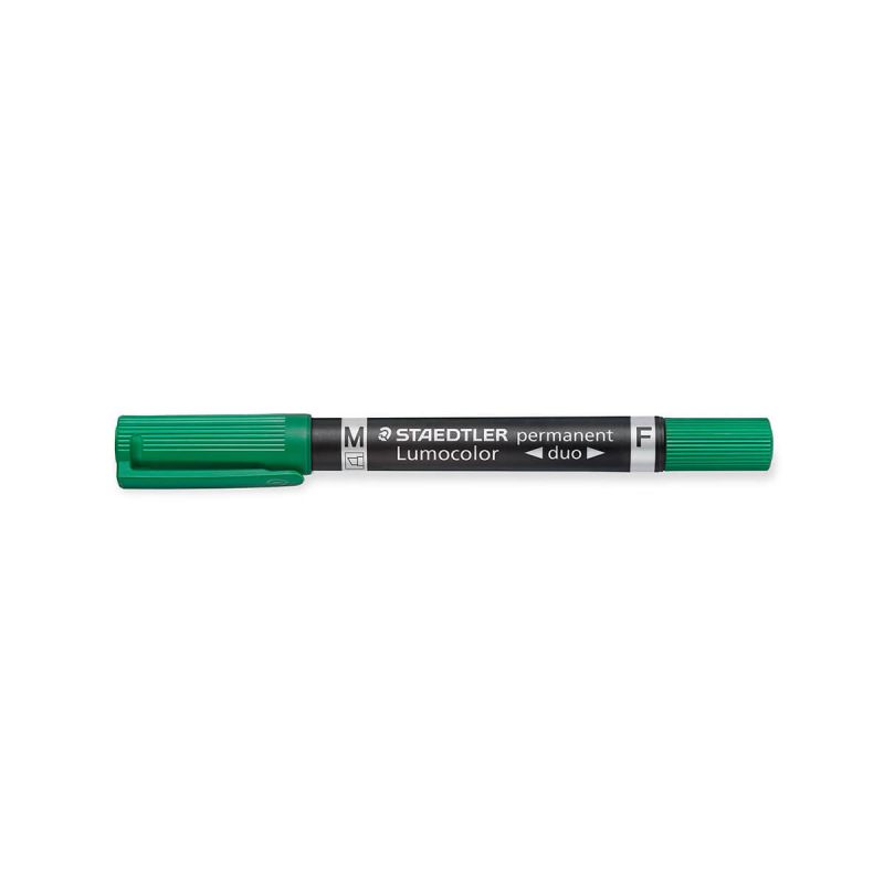 Obojestranski permanentni flomaster Lumocolor Duo 348 0.6/1.5mm, 