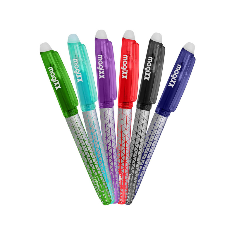 Gel pisalo, Online, MagiXX Classic, z radirko, 0.7 mm